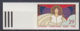 CANADA 1013,unused,Christmas 1986 (**) - Unused Stamps