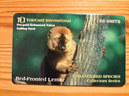 Prepaid Phonecard USA, Next Generation - Monkey - Autres & Non Classés