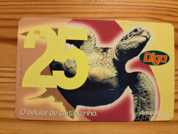 Prepaid Phonecard Brazil, Amazonia Celular - Brasile