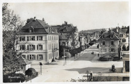 KREUZLINGEN ► Alte Hauptstrasse Mit Restaurant Grünau Anno 1926 - Frauenfeld