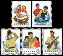 China Stamp 1965 S71 Women On Industrial Front MNH Stamps - Ongebruikt
