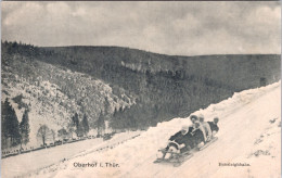 Oberhof I. Thüringen , Bobleighbahn (Ungebraucht) - Oberhof