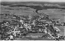 COURGENAY (AJOIE) ► Vue D'avion, Fotokarte Ca.1955 - Courgenay