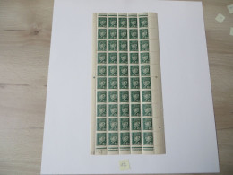 Feuille De 50 Timbres Du Maréchal Pétain - Feuilles Complètes