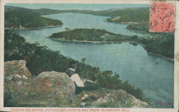 SYDNEY - Kuring Gai Chase , Pittwater Lovetta Bay From Flagstaff Hill - Sydney