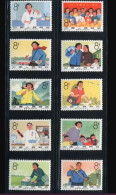 China Stamp 1966 S75  Service Trades Women  MNH Stamps - Unused Stamps