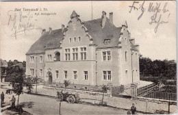 Bad Tennstedt I. Thüringen , Kgl.Amtsgericht Stempel: 1911) - Bad Tennstedt