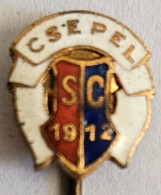 SC Csepel 1912 Hungary  FOOTBALL CLUB, SOCCER / FUTBOL CALCIO PINS BADGES A13/10 - Football