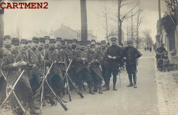 CARTE PHOTO : MONT-VALERIEN SAPEURS TELEGRAPHISTE SOLDATS MILITAIRES GUERRE 92  - Mont Valerien