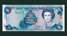# # # Banknote Aus Den Kaimaninseln (Cayman Islands) 1 Dollar 1996 (P-16) UNC # # # - Kaaimaneilanden