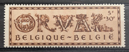 België, 1943, 630-V1, Postfris **, OBP 17.5€ - 1931-1960