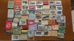 60 Carnets Petits Formats France Et étranger - 100 - 499 Postcards