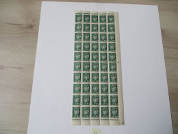 Feuille De 50 Timbres Du Maréchal Pétain - Feuilles Complètes