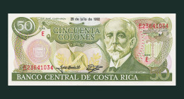 # # # Banknote Aus Costa Rica 50 Colones 1993 (P-257) UNC # # # - Costa Rica