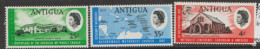 Antigua   1967 SG  203-5 Methodist  Church  Unmounted Mint - 1858-1960 Colonia Británica