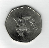 Pièce De  IRLANDE  1988  50  Pence - Ierland