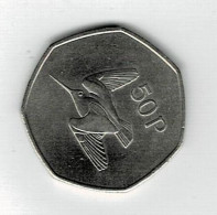 Pièce De  IRLANDE  1988  50  Pence - Ireland