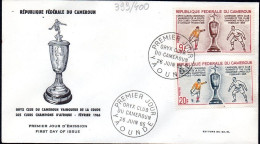 CAMEROUN 0399/400 Fdc Coupe D'afrique Des Clubs Champions , Oryx Club Du Cameroun - Equipos Famosos