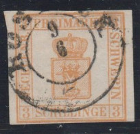 Mecklenburg-Strelitz 1856 - 3S. N. 2 - Mecklenbourg-Strelitz