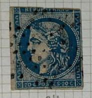 Francia - 1870 - Usato/used - Ceres - Bordeaux - Mi N. 41 - 1870 Emission De Bordeaux