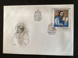 FDC Art Tableau 2000 YT 260 Maître Theodoricus Saint Luc L’Evangeliste - FDC