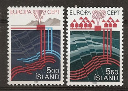 Iceland 1983 Europa MNH ** - Unused Stamps