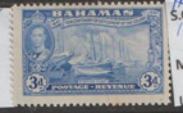 Bahamas  1948  SG  183  3d    Mounted Mint - 1859-1963 Crown Colony