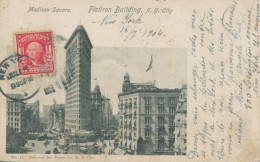 AMERIQUE - NEW YORK - Madison Square - Flatiron Building N.Y. City  - En L'état - Buffalo