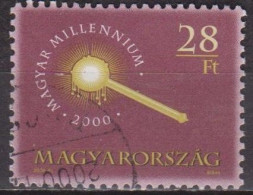 Millénaire - HONGRIE - Sceptre De Couronnement - N° 3696 - 2000 - Used Stamps