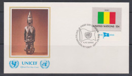 Nations Unies New York FDC 1960 323 Drapeau Mali - FDC