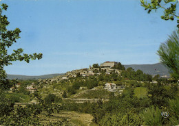 Vaucluse - Village D'Ansouis - Vue Générale - Ansouis