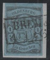 Oldenburg - 1859 - 1 G. - Oldenbourg