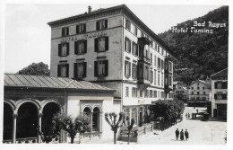 BAD RAGAZ ► Hotel Tamina Mit Passanten, Fotokarte Ca.1930 - Bad Ragaz