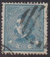Portogallo 1880/81 - 50 R. N. 53A - Oblitérés