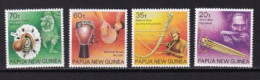 PAPOUASIE NOUVELLE GUINEE  MNH **  1990 Musique - Papouasie-Nouvelle-Guinée