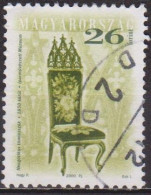 Mobilier - HONGRIE - Chaise De 1850 - N° 3735 - 2000 - Used Stamps