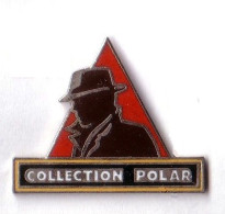 K79 Pin's CINÉMA Livres  COLLECTION POLAR Achat Immédiat - Cinéma