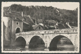 Carte P ( Saint-Ursanne Et Le Doubs ) - Saint-Ursanne