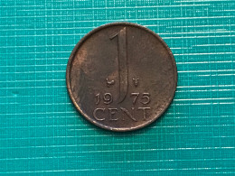 Münze Münzen Umlaufmünze Niederlande 1 Cent 1975 - 1948-1980 : Juliana