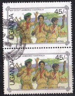 Uganda Marke Von 1987 O/used (A4-2) - Ouganda (1962-...)