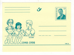 1998 - Alix 1948 - 1998. - Cartoline Commemorative - Emissioni Congiunte [HK]