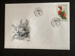 FDC CZ 2011 YT 611 Championnat D’Europe Des Fleuristes Composition Florale - FDC