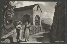 Carte P De 1939 ( Costumi Ticinesi ) - Novaggio