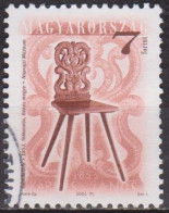 Chaise De 1853 - HONGRIE - Mobilier - N° 3767 - 2001 - Used Stamps