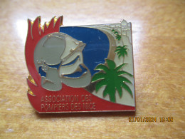 Pin's Lot 006 -- Association Des Pompiers Des Nice -- Dernier Vendu 05 / 2023 - Pompiers