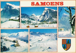 Delcampe - CPM..74..SAMOENS..MULTIVUES - Samoëns