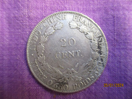 Indochine: 20 Centimes 1937 - Französisch-Indochina