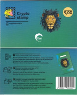 Cryptostamp Lion Noir-zwart-black -swartz 2023 - Unused Stamps