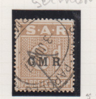 Zuid-Afrika Spoorwegzegel(railway Parcel Stamps) Cat.H.S. Hagen/Naylor : SAR-SAS 5.7  Station GMR Germiston - Altri & Non Classificati