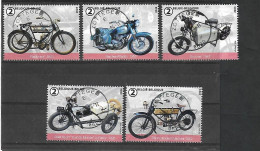 2024 Moto Race Moto's FN Biedboeuf Socovel Gillet  Sarolea Parcours Mettet Centrale Stempel - Usados